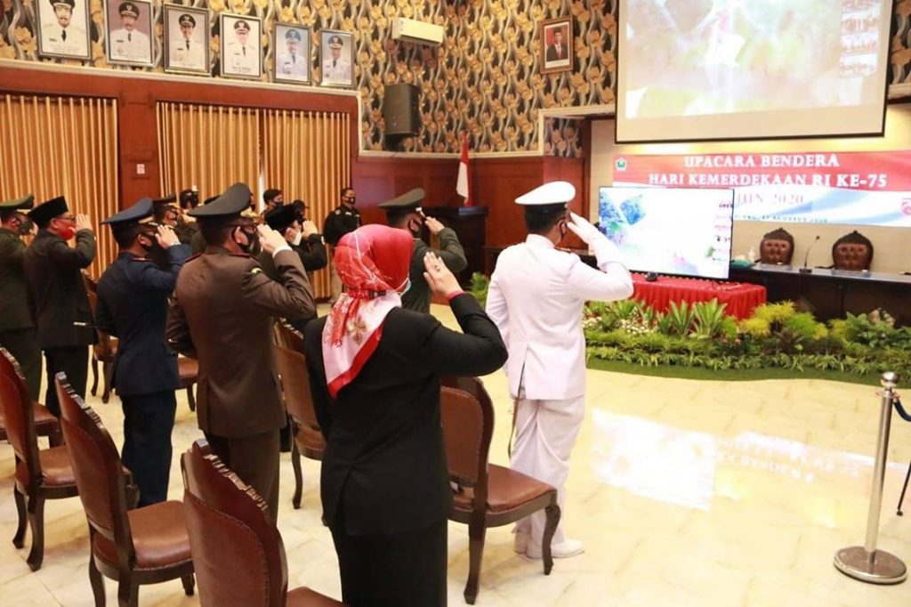 Upacara Peringatan Ke 75 Hut Kemerdekaan Republik Indonesia Dprd Kota Malang 