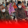 Pencanangan Vaksinasi Dosis Ke-3 (Booster) Bagi Masyarakat Kota Malang