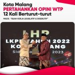 Kota Malang Pertahankan Opini WTP 12 Kali Berturut-turut, Made: Buah Kerja Legislatif dan Eksekutif